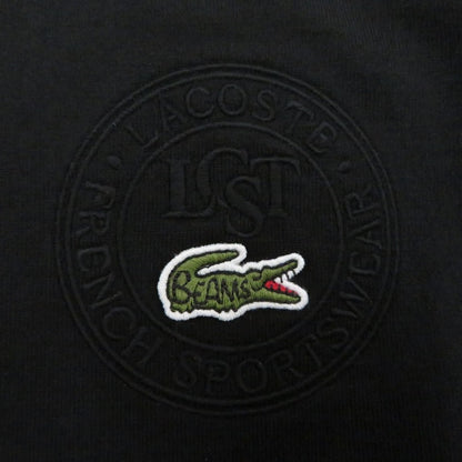 LACOSTE | ラコステ ﾊﾞｯｼﾞTｼｬﾂ 半袖Ｔシャツ 11-08-1700-462 ブラック サイズ：3【瀬戸大橋店】