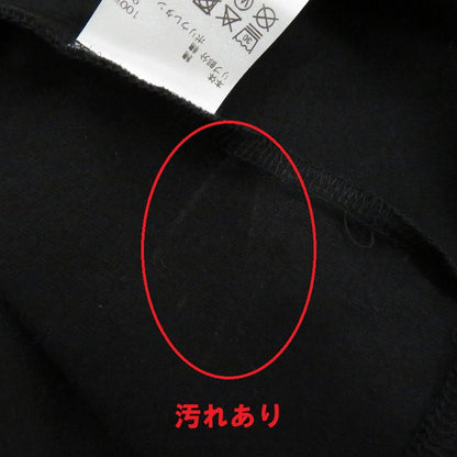 LACOSTE | ラコステ ﾊﾞｯｼﾞTｼｬﾂ 半袖Ｔシャツ 11-08-1700-462 ブラック サイズ：3【瀬戸大橋店】