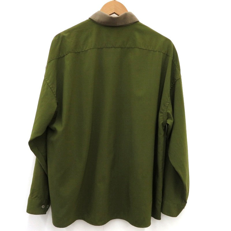 MARNI | マルニ TROPICAL WOOL SHIRT 長袖シャツ CUMU0061QU ベージュ サイズ：48【瀬戸大橋店】