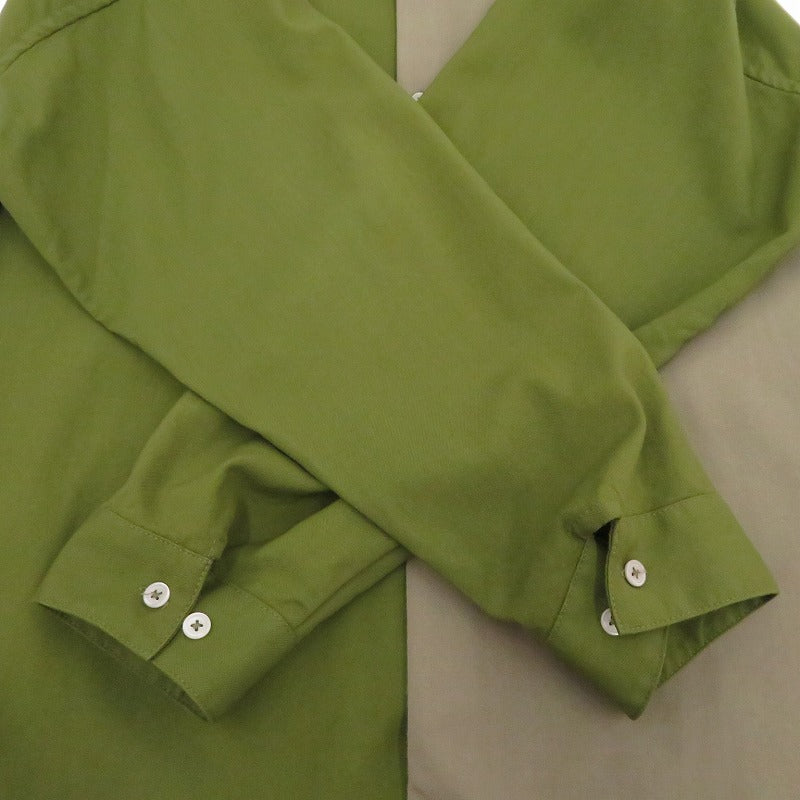 MARNI | マルニ TROPICAL WOOL SHIRT 長袖シャツ CUMU0061QU ベージュ サイズ：48【瀬戸大橋店】