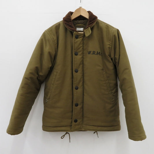 WEST RIDE | ウエストライド その他アウター デッキジャケット カーキ サイズ：XS【瀬戸大橋店】