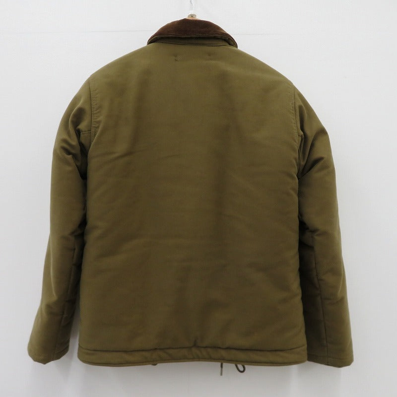 WEST RIDE | ウエストライド その他アウター デッキジャケット カーキ サイズ：XS【瀬戸大橋店】