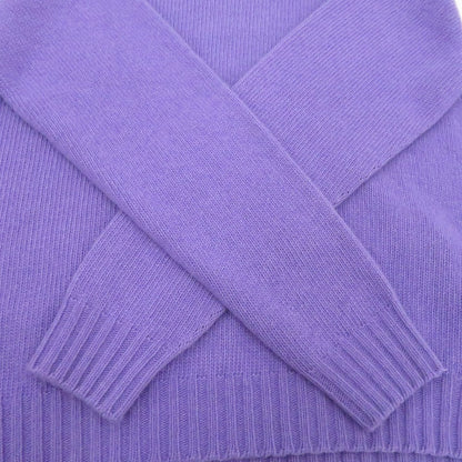 Palm Angels | パームエンジェルス ニット PMHE027F24KNI001 パープル サイズ：XL【瀬戸大橋店】