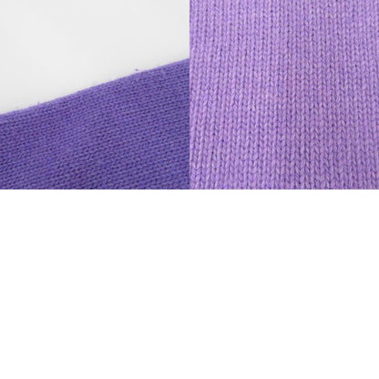 Palm Angels | パームエンジェルス ニット PMHE027F24KNI001 パープル サイズ：XL【瀬戸大橋店】