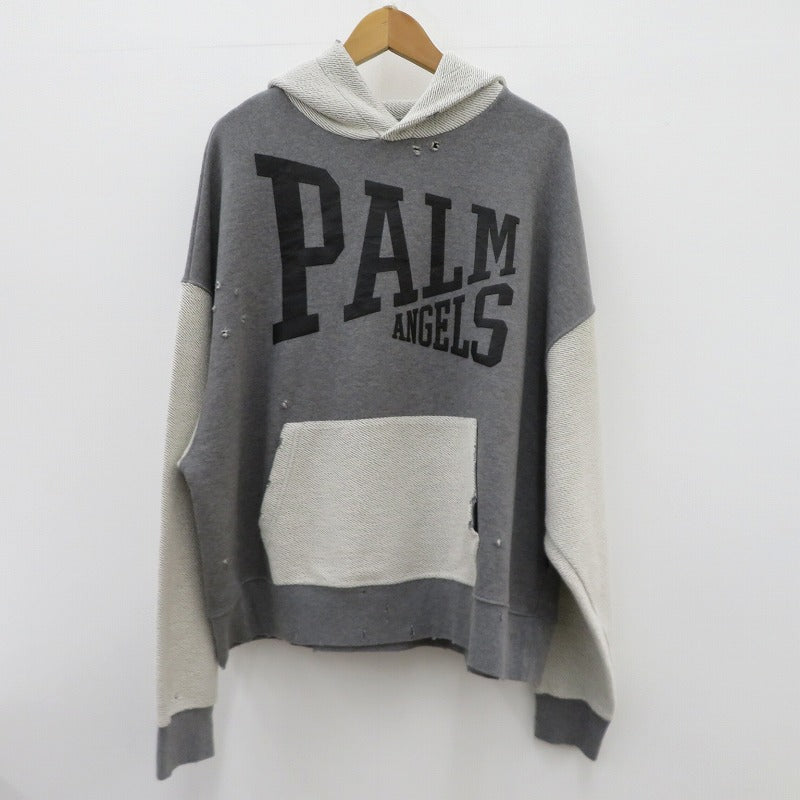 Palm Angels | パームエンジェルス パーカー PMBB117F23FLE003 グレー サイズ：M【瀬戸大橋店】