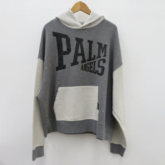 Palm Angels | パームエンジェルス パーカー PMBB117F23FLE003 グレー サイズ：M【瀬戸大橋店】