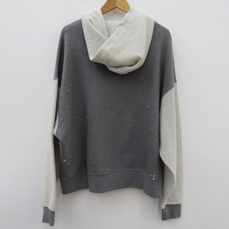 Palm Angels | パームエンジェルス パーカー PMBB117F23FLE003 グレー サイズ：M【瀬戸大橋店】