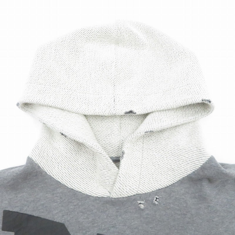 Palm Angels | パームエンジェルス パーカー PMBB117F23FLE003 グレー サイズ：M【瀬戸大橋店】