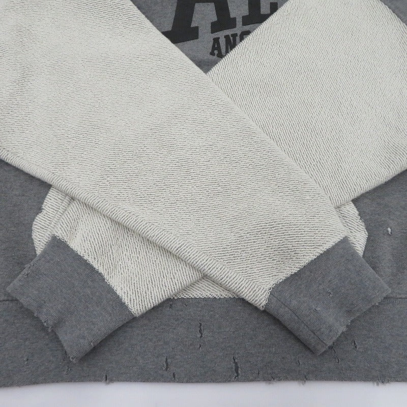 Palm Angels | パームエンジェルス パーカー PMBB117F23FLE003 グレー サイズ：M【瀬戸大橋店】