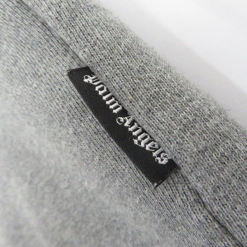 Palm Angels | パームエンジェルス パーカー PMBB117F23FLE003 グレー サイズ：M【瀬戸大橋店】