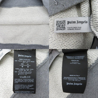 Palm Angels | パームエンジェルス パーカー PMBB117F23FLE003 グレー サイズ：M【瀬戸大橋店】