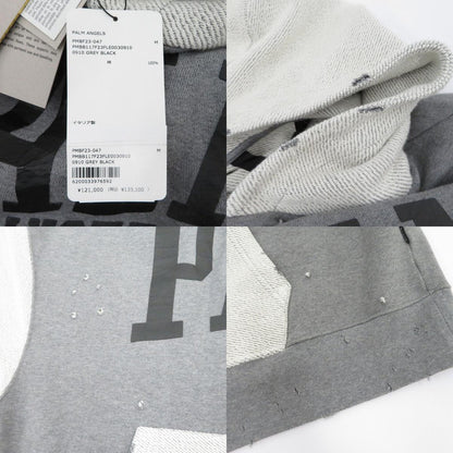 Palm Angels | パームエンジェルス パーカー PMBB117F23FLE003 グレー サイズ：M【瀬戸大橋店】