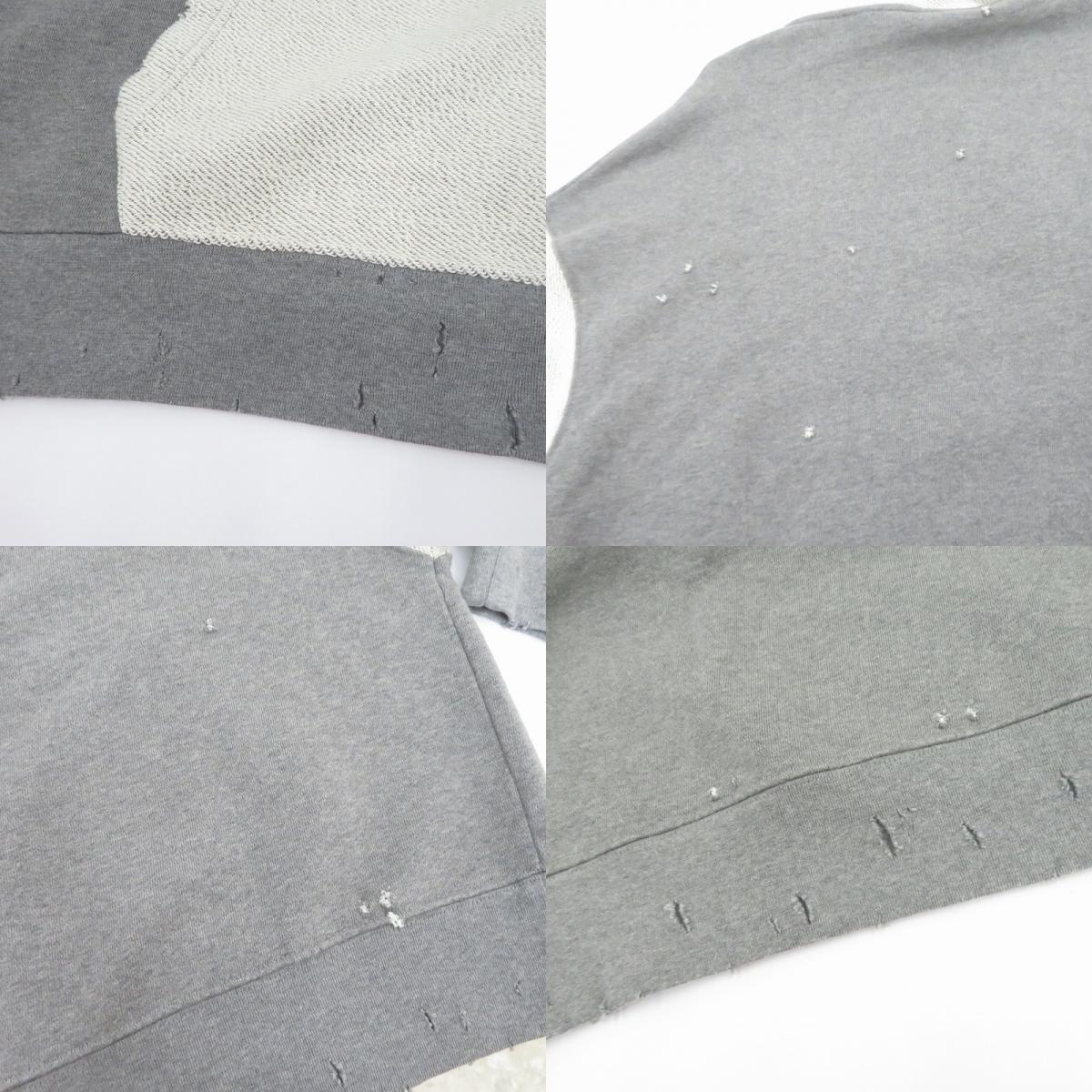 Palm Angels | パームエンジェルス パーカー PMBB117F23FLE003 グレー サイズ：M【瀬戸大橋店】