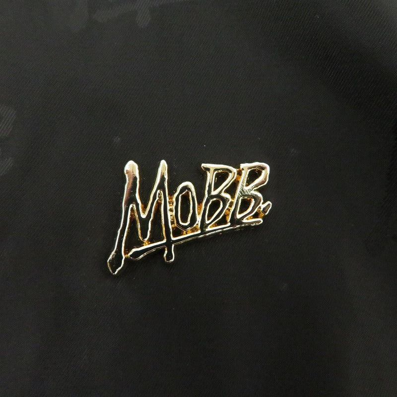 MOBB | モブ ナイロンジャケット ブラック サイズ：L【瀬戸大橋店】