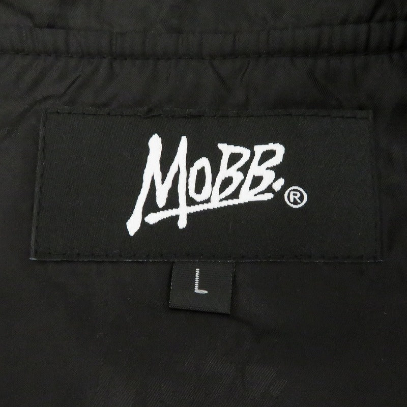 MOBB | モブ ナイロンジャケット ブラック サイズ：L【瀬戸大橋店】