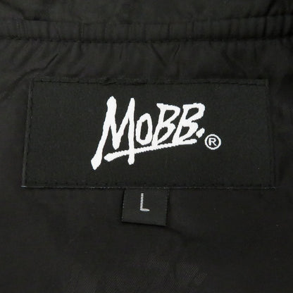 MOBB | モブ ナイロンジャケット ブラック サイズ：L【瀬戸大橋店】