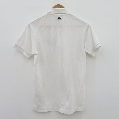 LACOSTE | ラコステ ×Netflix ポロシャツ/SEXEDUCATION ポロシャツ PH7057 ホワイト サイズ：2【瀬戸大橋店】