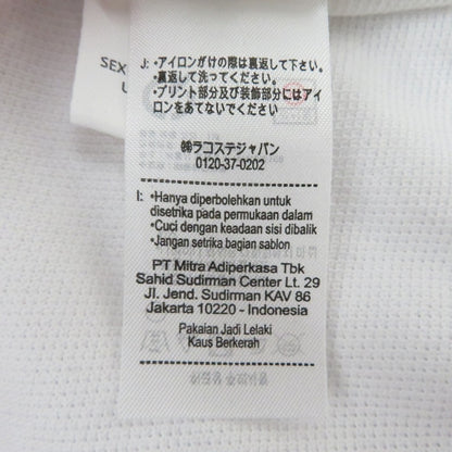 LACOSTE | ラコステ ×Netflix ポロシャツ/SEXEDUCATION ポロシャツ PH7057 ホワイト サイズ：2【瀬戸大橋店】