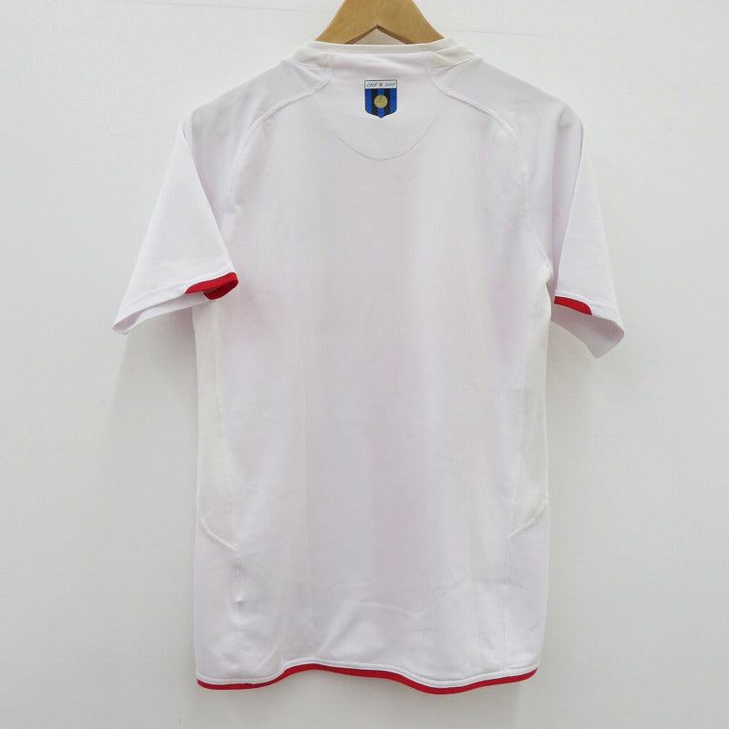 NIKE | ナイキ インテル 100周年 アウェイ 半袖シャツ ゲームシャツ ホワイト サイズ：XL【瀬戸大橋店】