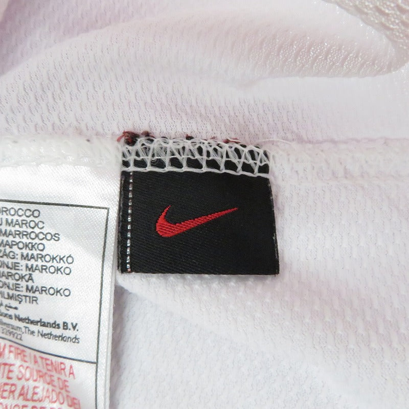 NIKE | ナイキ インテル 100周年 アウェイ 半袖シャツ ゲームシャツ ホワイト サイズ：XL【瀬戸大橋店】