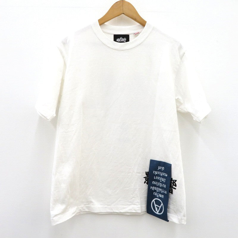 MOUNTAIN RESEARCH | マウンテンリサーチ ×影響亜細亜×YANGGAO 半袖Ｔシャツ ホワイト サイズ：M【瀬戸大橋店】