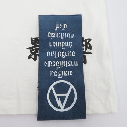 MOUNTAIN RESEARCH | マウンテンリサーチ ×影響亜細亜×YANGGAO 半袖Ｔシャツ ホワイト サイズ：M【瀬戸大橋店】