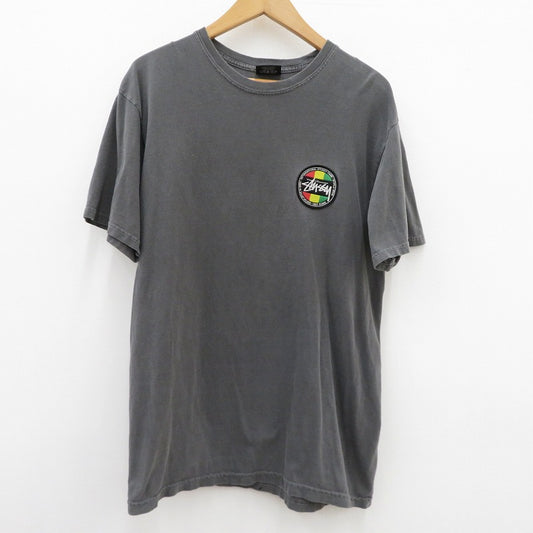STUSSY | ステューシー 半袖Ｔシャツ グレー サイズ：M【瀬戸大橋店】