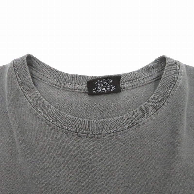 STUSSY | ステューシー 半袖Ｔシャツ グレー サイズ：M【瀬戸大橋店】