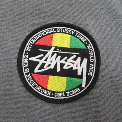 STUSSY | ステューシー 半袖Ｔシャツ グレー サイズ：M【瀬戸大橋店】