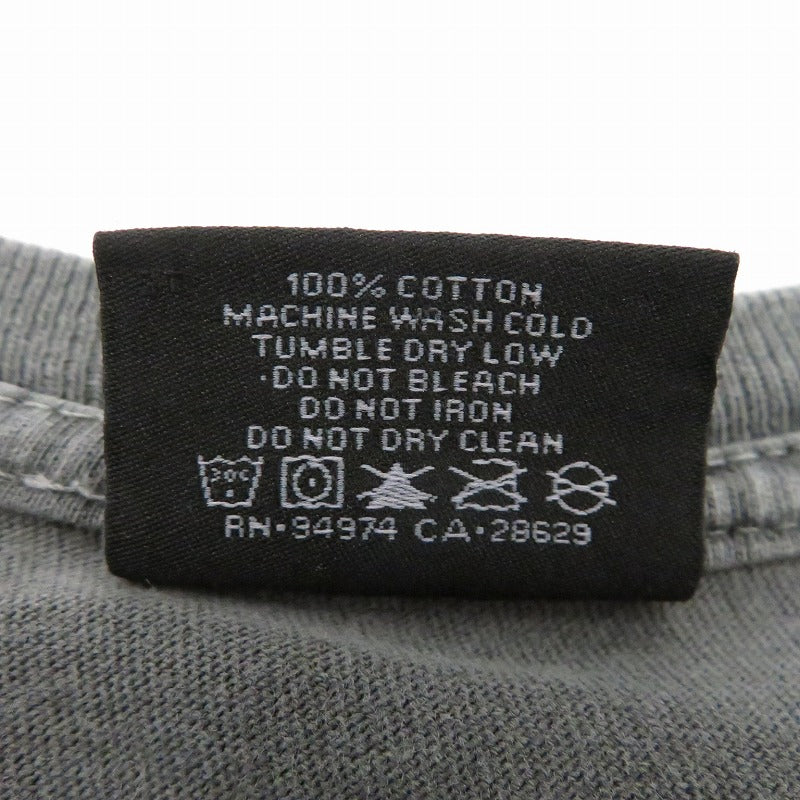 STUSSY | ステューシー 半袖Ｔシャツ グレー サイズ：M【瀬戸大橋店】