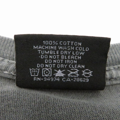 STUSSY | ステューシー 半袖Ｔシャツ グレー サイズ：M【瀬戸大橋店】