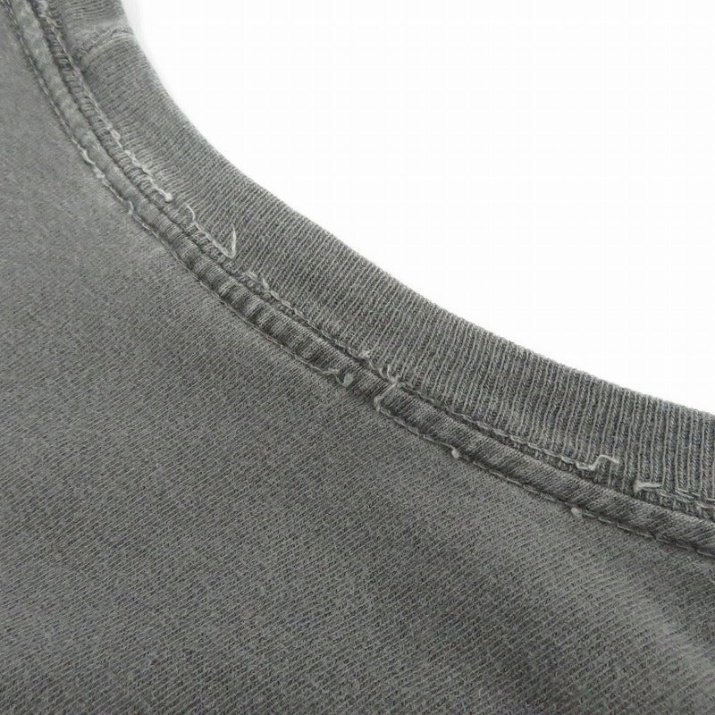 STUSSY | ステューシー 半袖Ｔシャツ グレー サイズ：M【瀬戸大橋店】
