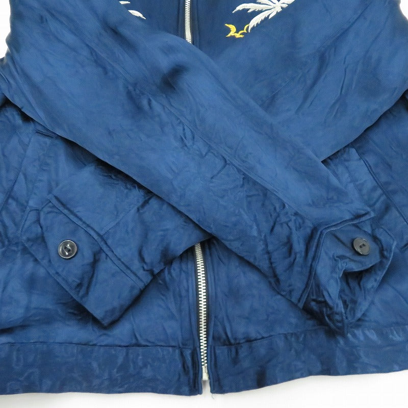 schott | ショット SOUVENIR JACKET スーベニアジャケット 3172007 ネイビー サイズ：L【瀬戸大橋店】