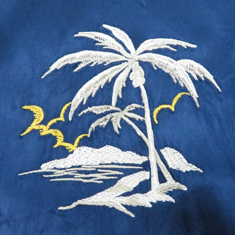 schott | ショット SOUVENIR JACKET スーベニアジャケット 3172007 ネイビー サイズ：L【瀬戸大橋店】