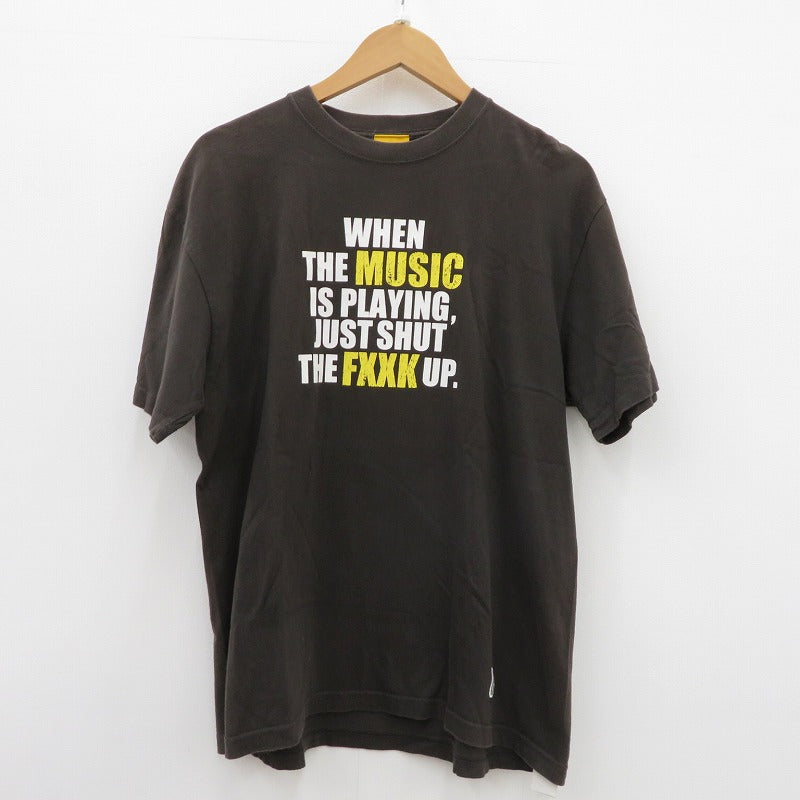 #FR2 | エフアールツー 半袖Ｔシャツ グレー サイズ：M【瀬戸大橋店】