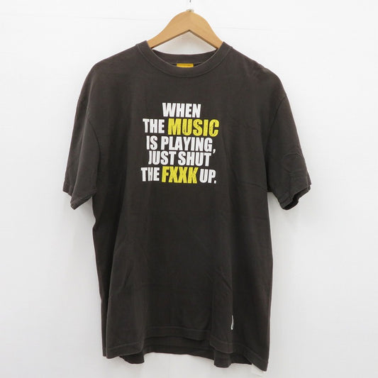#FR2 | エフアールツー 半袖Ｔシャツ グレー サイズ：M【瀬戸大橋店】