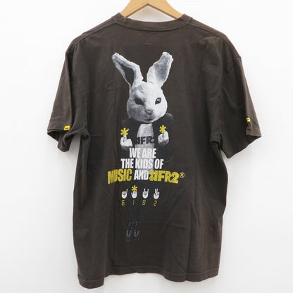 #FR2 | エフアールツー 半袖Ｔシャツ グレー サイズ：M【瀬戸大橋店】