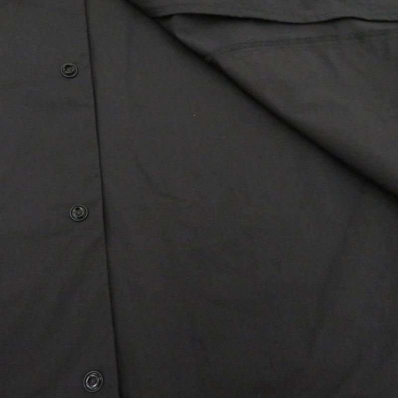 WIND AND SEA | ウィンダンシーウインダンシー Wind Wave Tech Field Shirt 半袖シャツ WDS-O-FCT-24-Q4-SH-01 ブラック サイズ：M【瀬戸大橋店】
