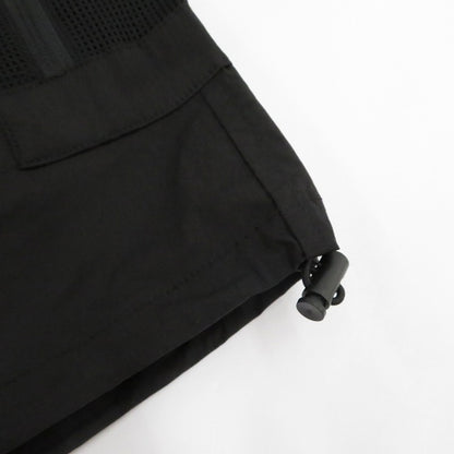 WIND AND SEA | ウィンダンシーウインダンシー Wind Wave Tech Field Shirt 半袖シャツ WDS-O-FCT-24-Q4-SH-01 ブラック サイズ：M【瀬戸大橋店】