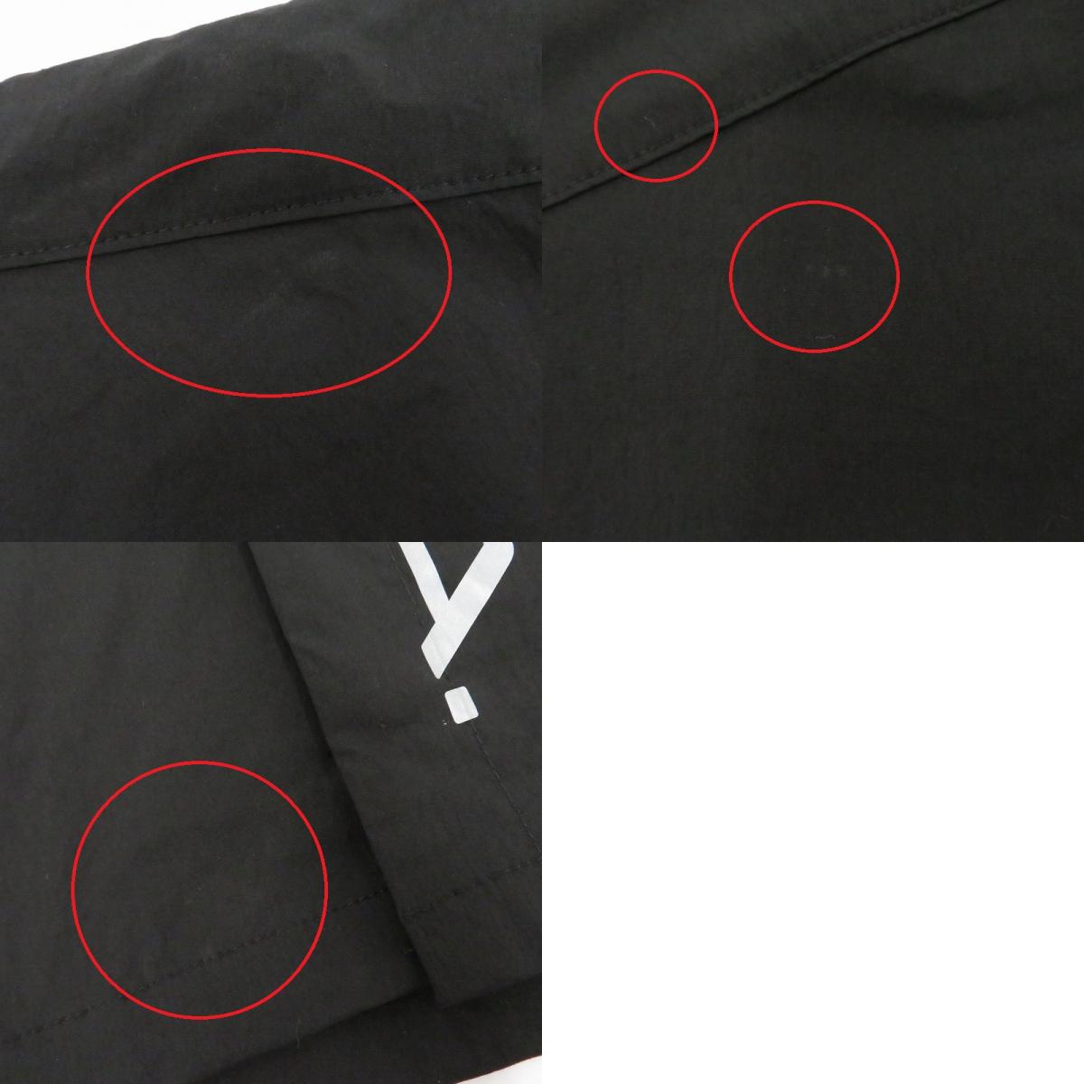 WIND AND SEA | ウィンダンシーウインダンシー Wind Wave Tech Field Shirt 半袖シャツ WDS-O-FCT-24-Q4-SH-01 ブラック サイズ：M【瀬戸大橋店】