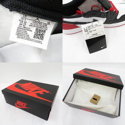 NIKE | ナイキ Black Toe スニーカー CZ7090-106 エアジョーダン ブラック 28cm【瀬戸大橋店】