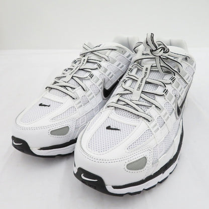 NIKE | ナイキ P-6000 'White/Metallic Silver/Black/Black' スニーカー CD6404-107 ホワイト 28.5cm【瀬戸大橋店】