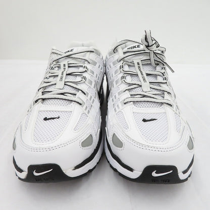 NIKE | ナイキ P-6000 'White/Metallic Silver/Black/Black' スニーカー CD6404-107 ホワイト 28.5cm【瀬戸大橋店】