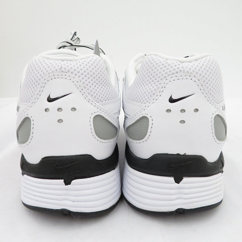 NIKE | ナイキ P-6000 'White/Metallic Silver/Black/Black' スニーカー CD6404-107 ホワイト 28.5cm【瀬戸大橋店】