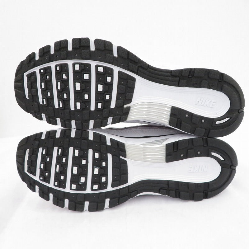 NIKE | ナイキ P-6000 'White/Metallic Silver/Black/Black' スニーカー CD6404-107 ホワイト 28.5cm【瀬戸大橋店】