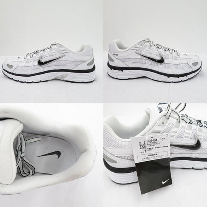 NIKE | ナイキ P-6000 'White/Metallic Silver/Black/Black' スニーカー CD6404-107 ホワイト 28.5cm【瀬戸大橋店】