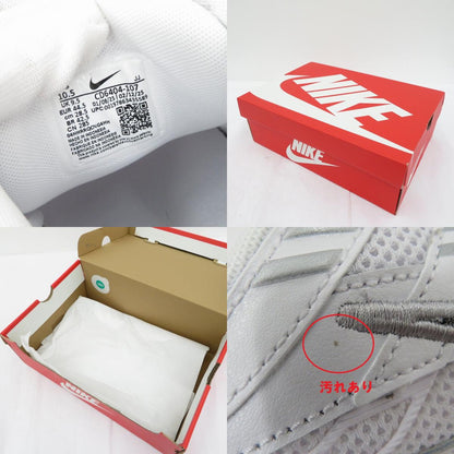 NIKE | ナイキ P-6000 'White/Metallic Silver/Black/Black' スニーカー CD6404-107 ホワイト 28.5cm【瀬戸大橋店】