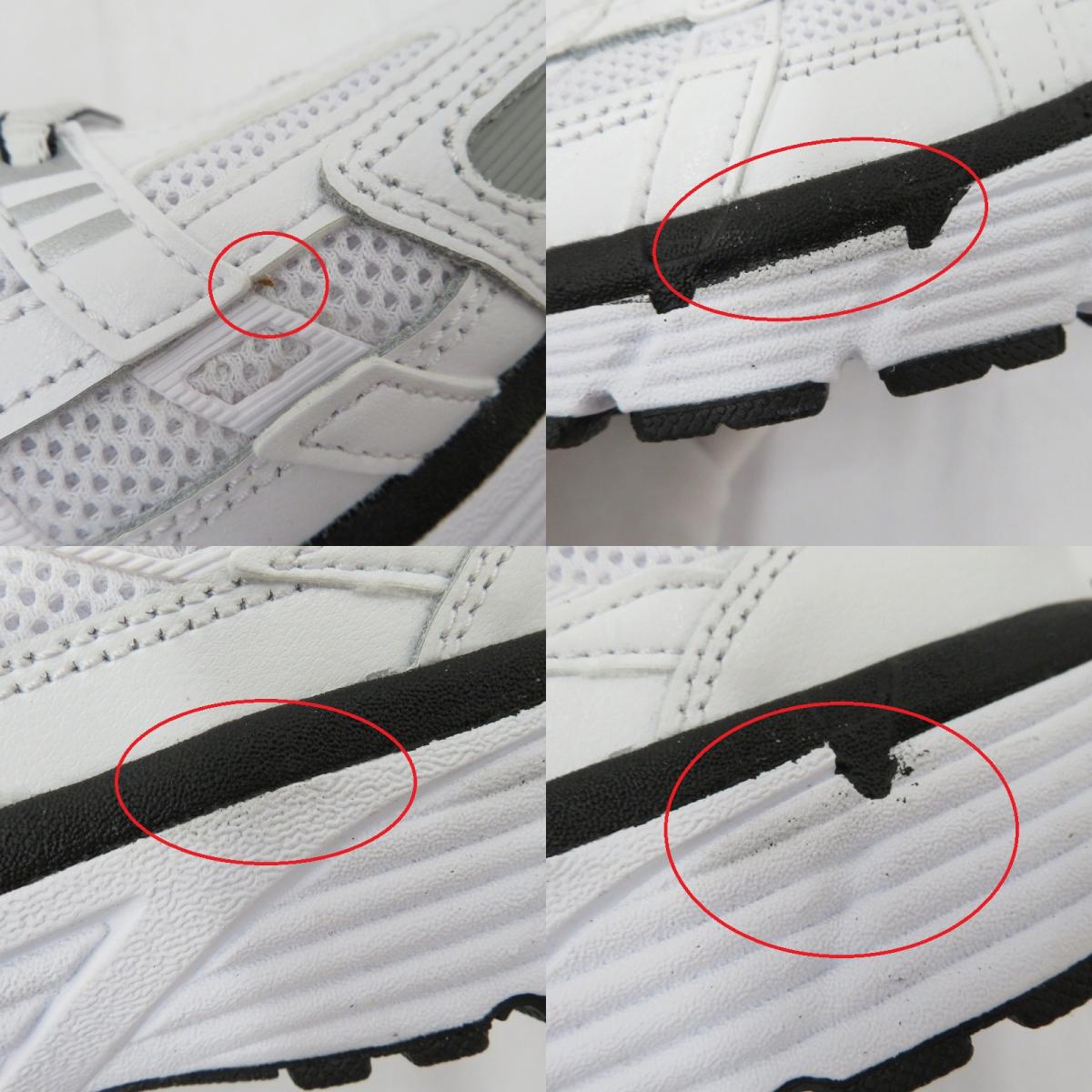 NIKE | ナイキ P-6000 'White/Metallic Silver/Black/Black' スニーカー CD6404-107 ホワイト 28.5cm【瀬戸大橋店】