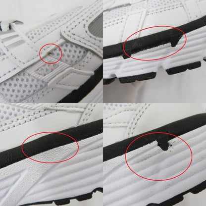 NIKE | ナイキ P-6000 'White/Metallic Silver/Black/Black' スニーカー CD6404-107 ホワイト 28.5cm【瀬戸大橋店】