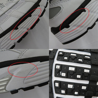 NIKE | ナイキ P-6000 'White/Metallic Silver/Black/Black' スニーカー CD6404-107 ホワイト 28.5cm【瀬戸大橋店】